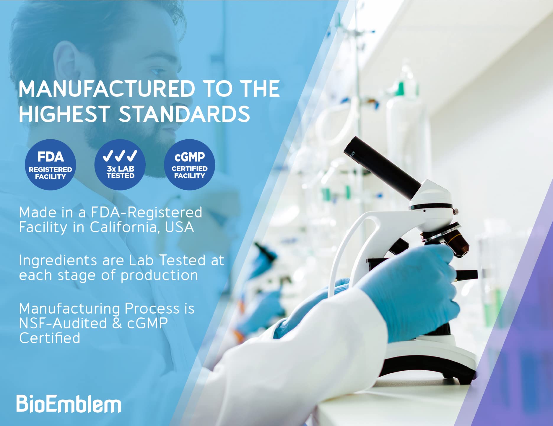 BioPerine for absorption boost in this supplement.