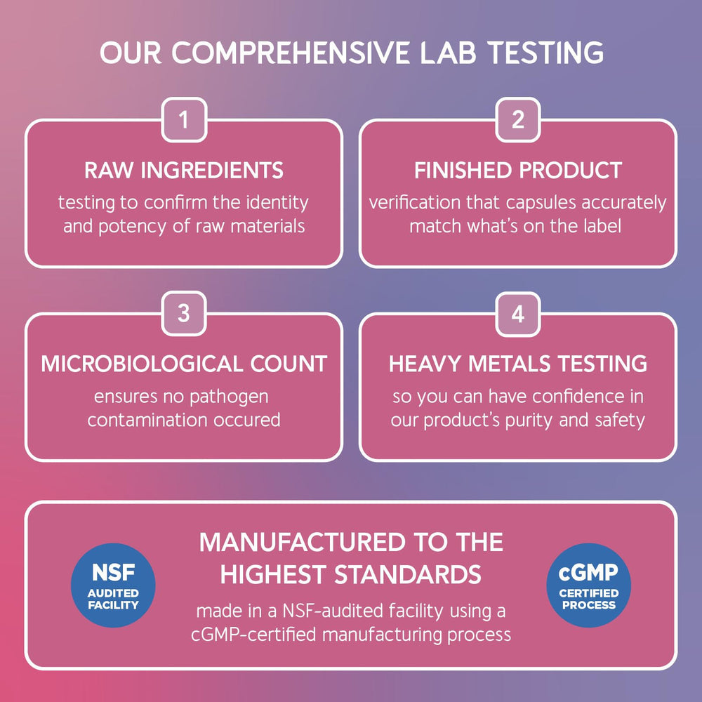 BioEmblem capsules after a meal suggesting digestive support