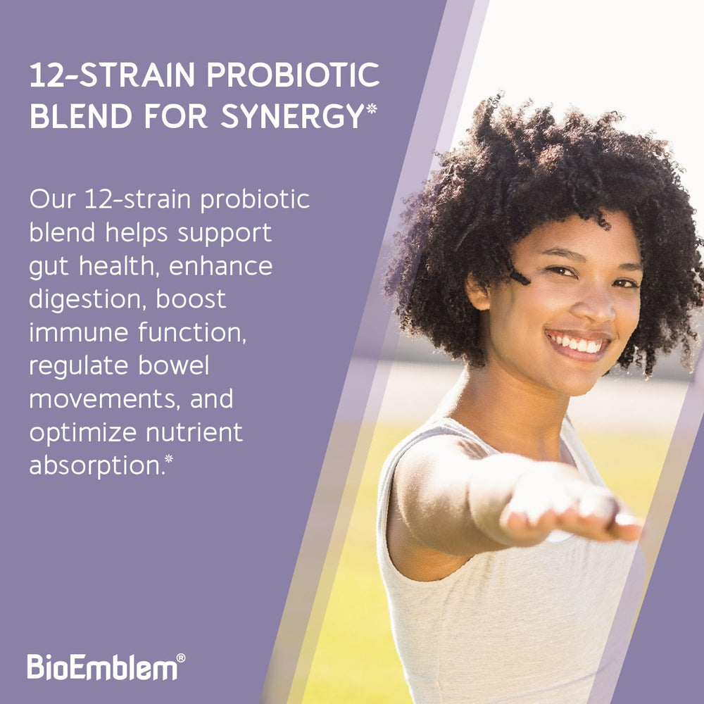 BioEmblem USA-made GMP badge on packaging