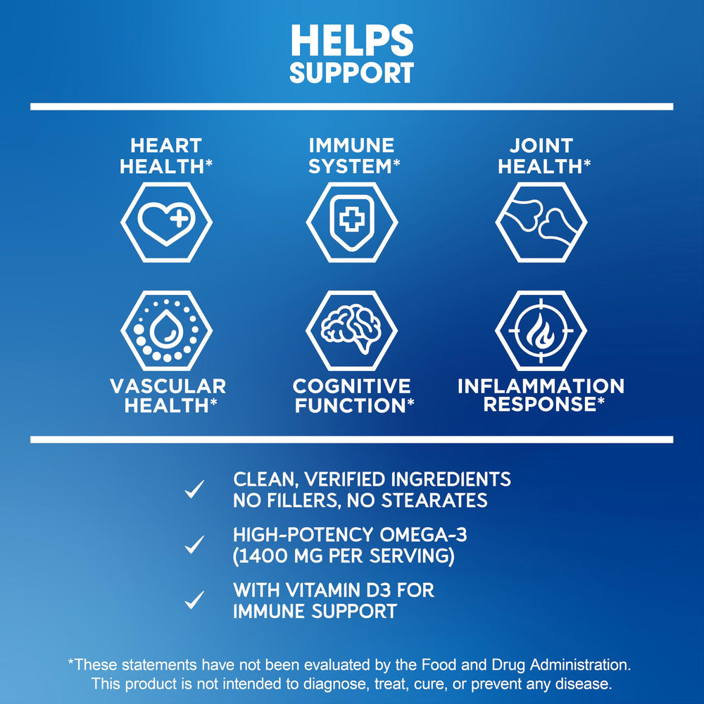 BioEmblem Omega-3 sustainably sourced anchovies for responsible nutrition.