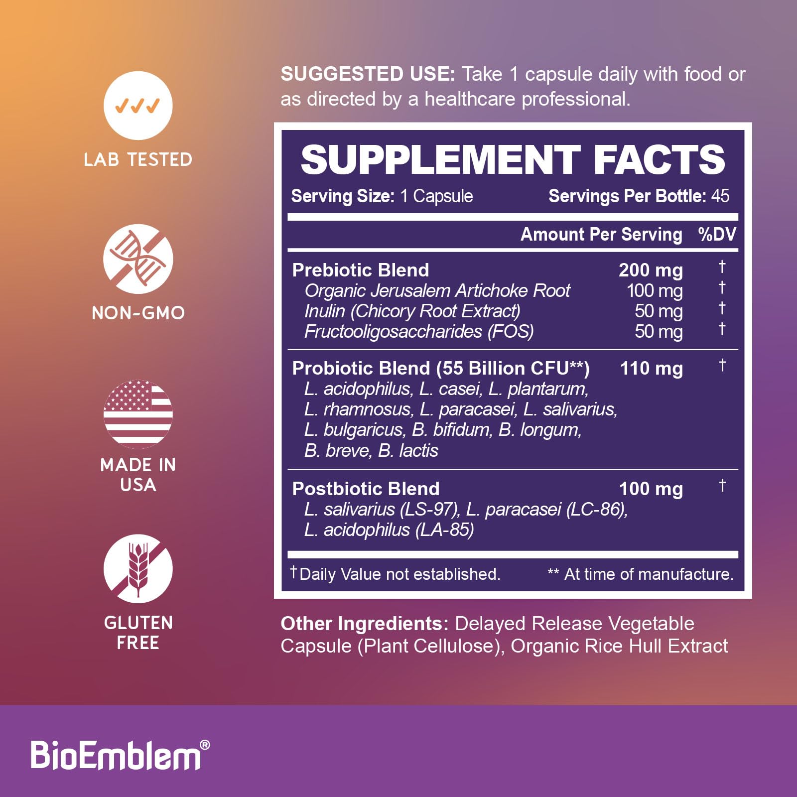 Aptar climate-controlled bottle preserving probiotic viability.