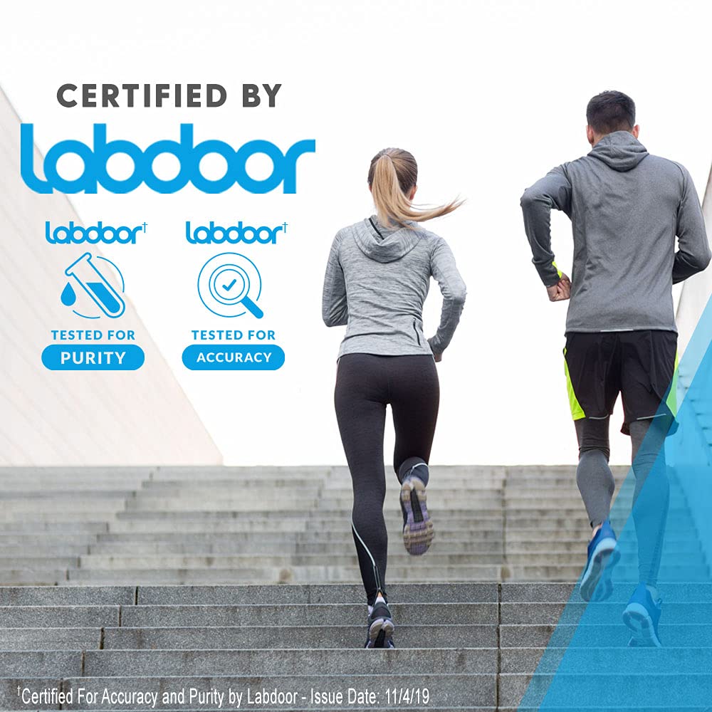 BioEmblem label detail shows vegan, non-GMO quality and clean ingredients.