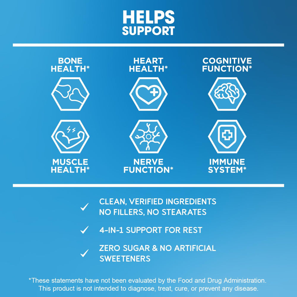 BioEmblem Triple Magnesium powder may ease tense muscles after workouts.