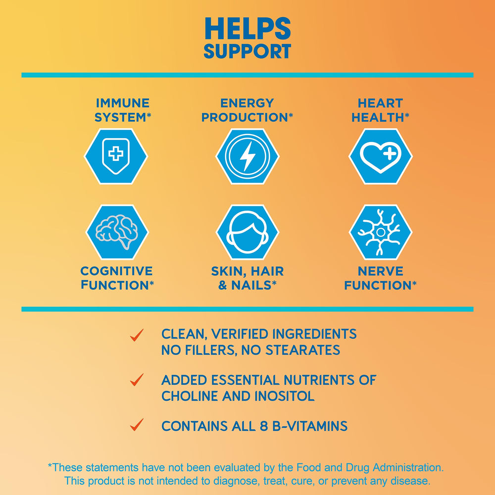 BioEmblem B-Complex methylfolate and methylcobalamin support.