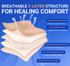 Bioemmalab latex-free bandage ideal for sensitive skin