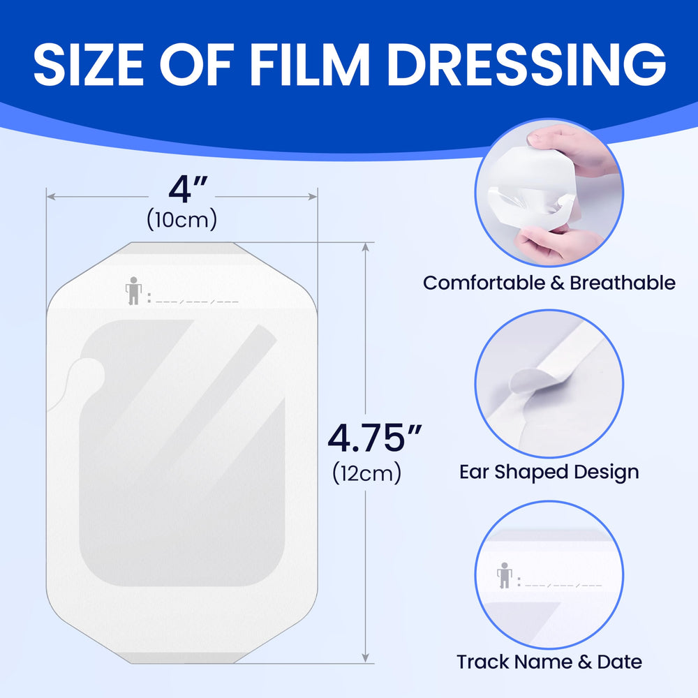 Bioemmalab sterile dressing pad is individually packaged for hygiene.