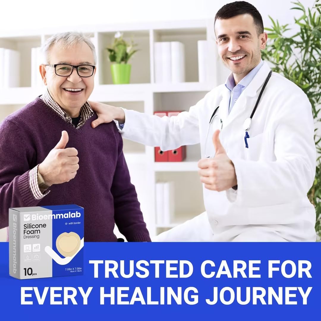 Bioemmalab sterile packaging protects wounds during storage and use