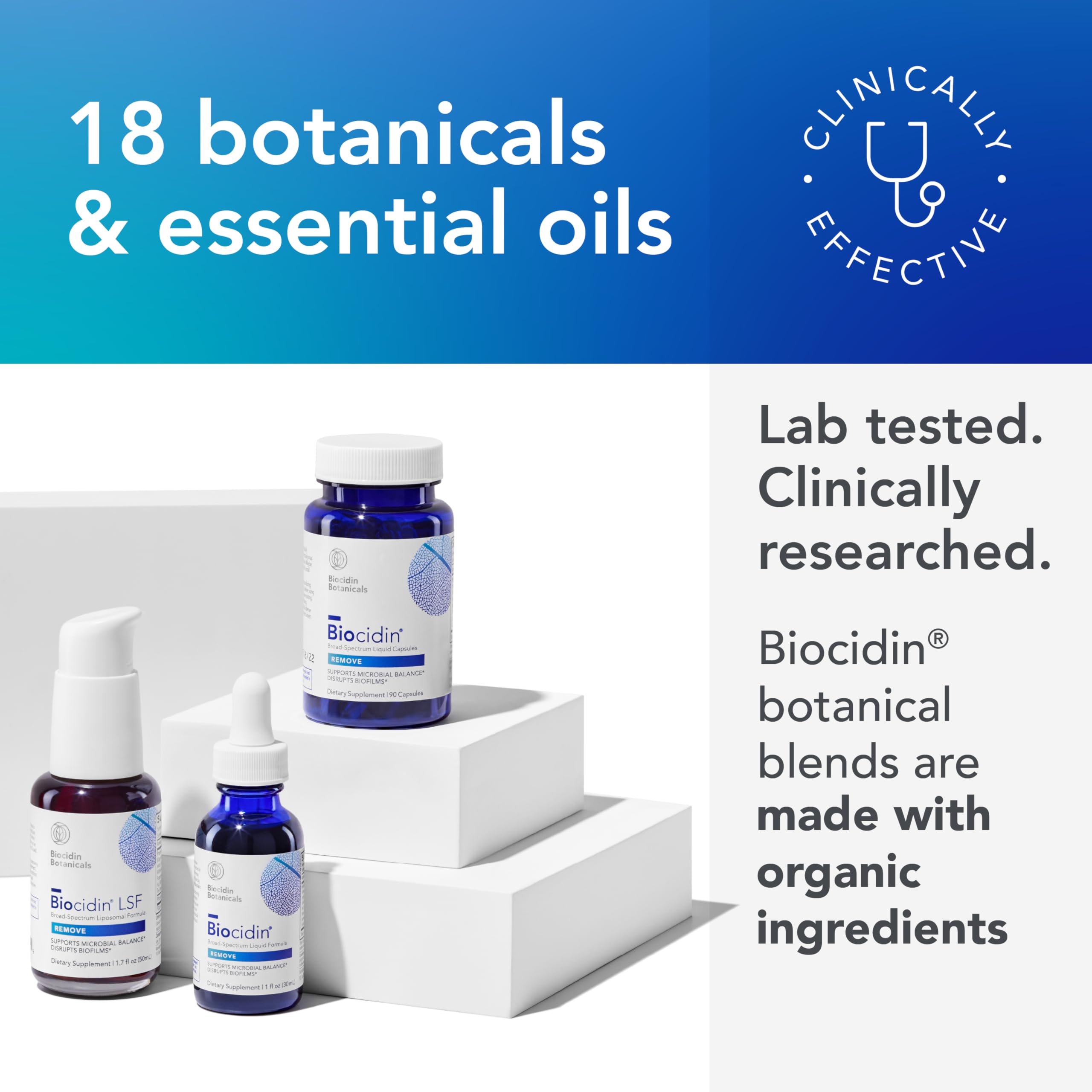 Biofilm buster digestive balance image highlights targeted cleansing and microbial harmony.