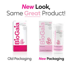BioGaia Elactia daily capsule for mom supports comfortable lactation