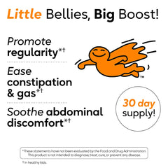 BioGaia Immune Active Kids packaging highlights dairy-free, gluten-free and allergen-free formula