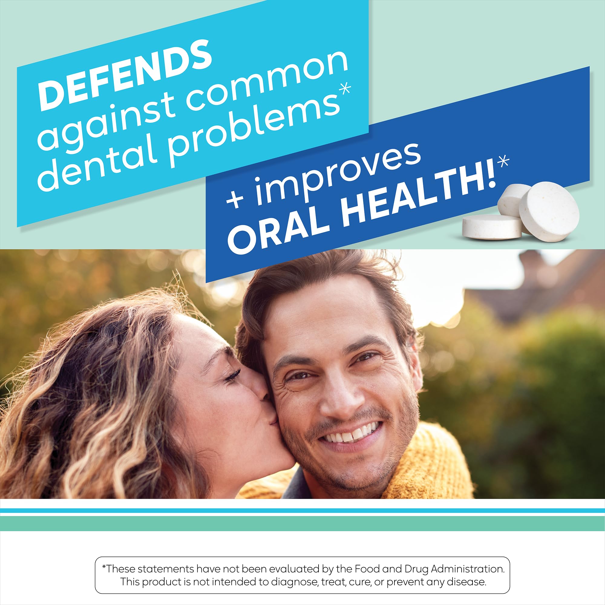 BioGaia Prodentis in daily routine guidance for balanced oral bacteria