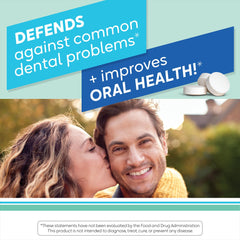 BioGaia Prodentis in daily routine guidance for balanced oral bacteria