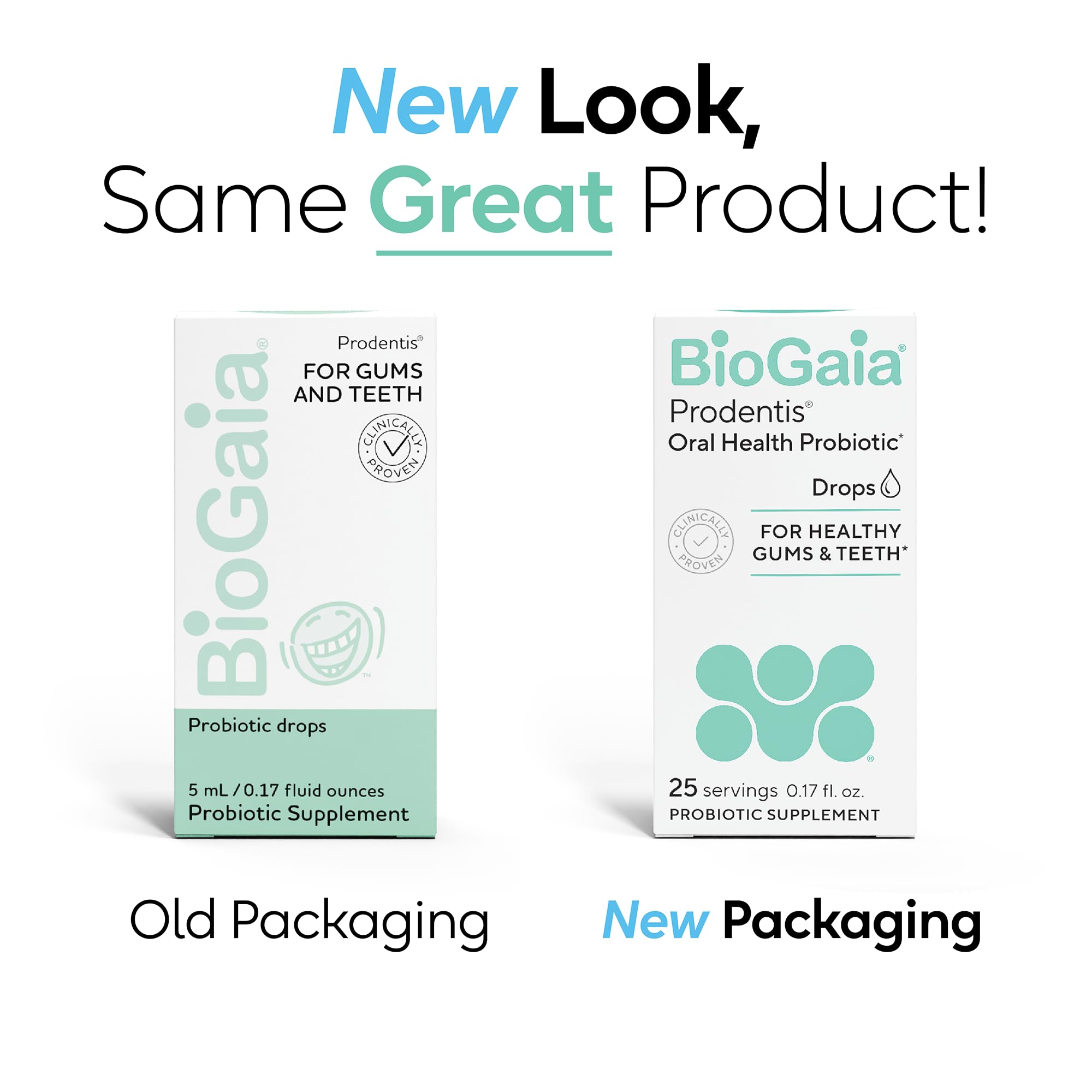 BioGaia Prodentis drops dispensing action supports quick, mess-free daily use.