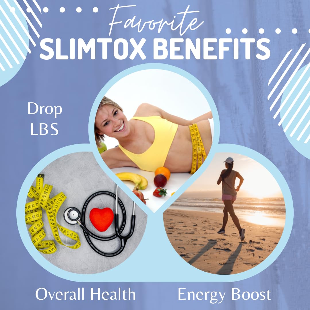 BioImmune Slimtox capsules-closeup highlights probiotic blend for gut health and digestion.