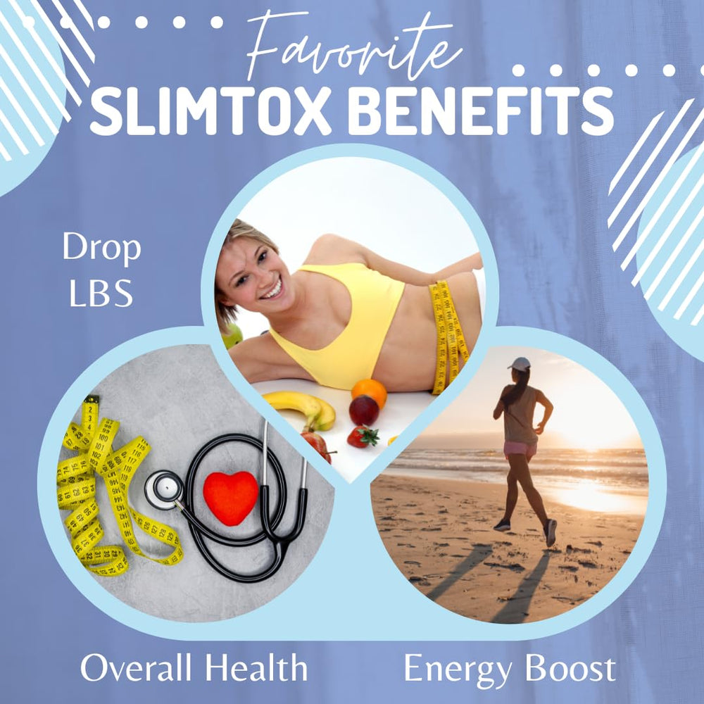 BioImmune Slimtox capsules-closeup highlights probiotic blend for gut health and digestion.