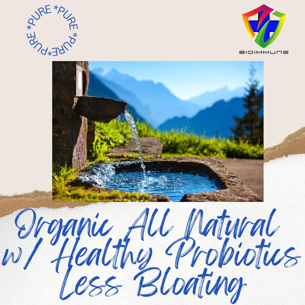 BioImmune Slimtox-use-scene shows daily routine with capsules for gut health.