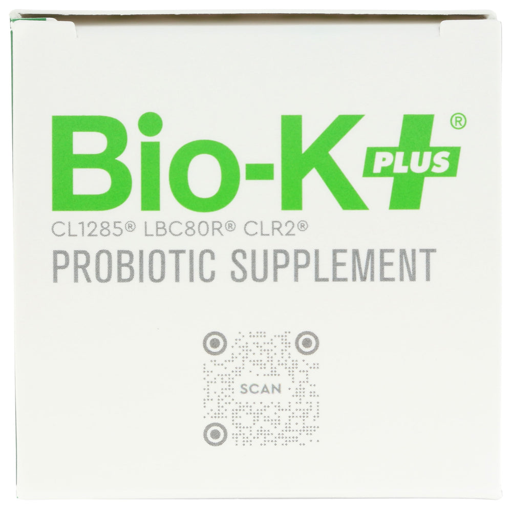Bio-K Plus Dailycare vegan gluten-free icon on packaging