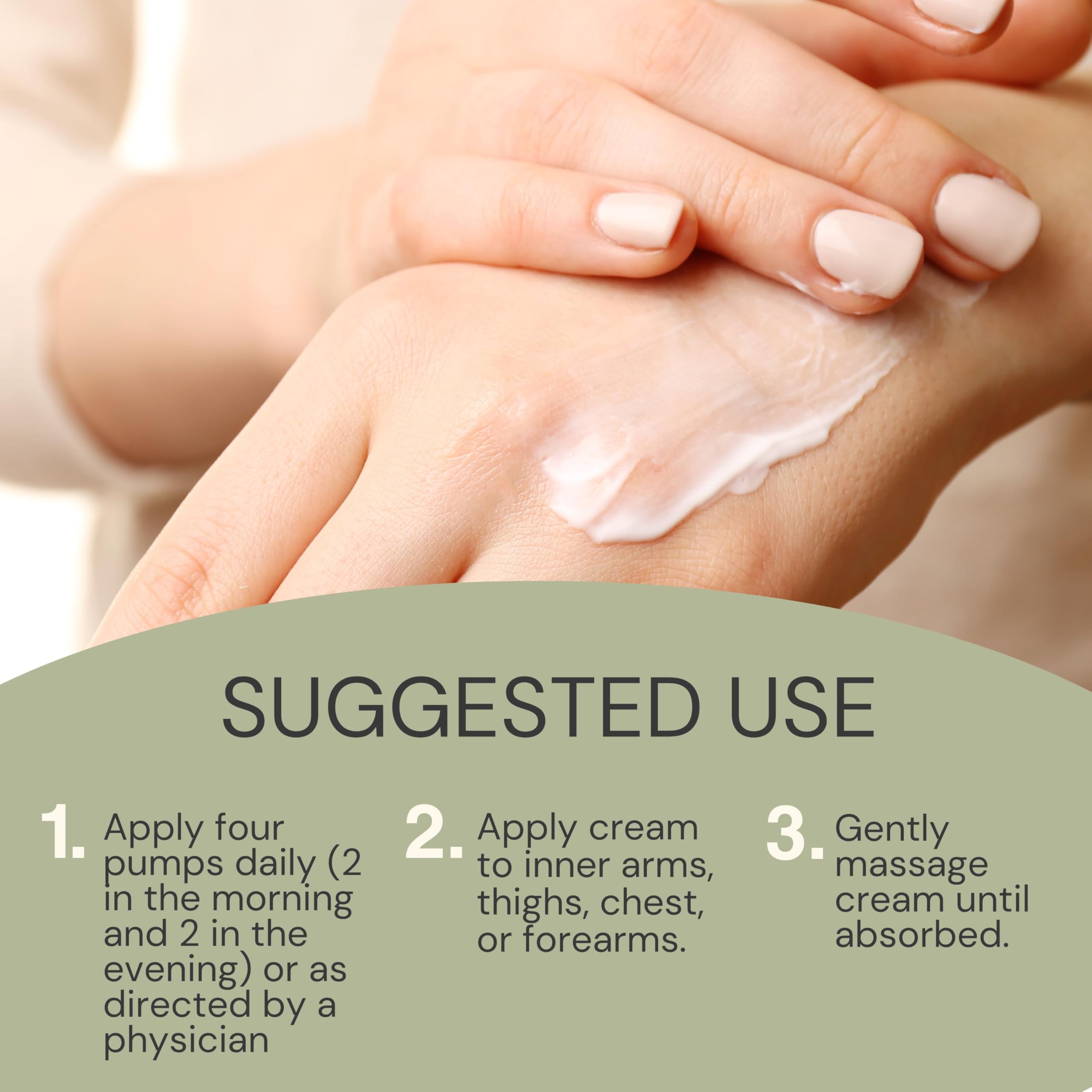 BIOLABS PRO Pregnenolone cream demonstrates fast absorption into the bloodstream.