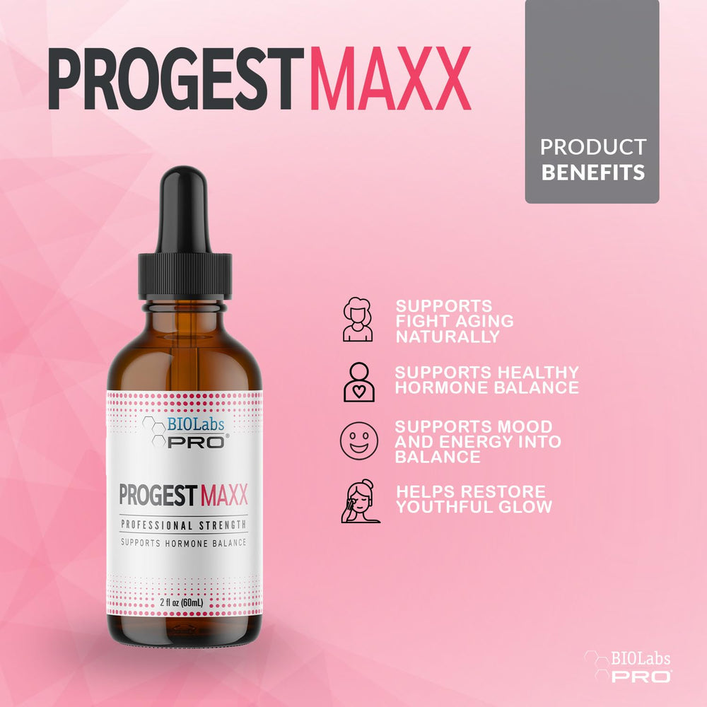 Progest MAXX dropper with droplets enables easy application.