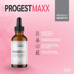 Progest MAXX dropper with droplets enables easy application.