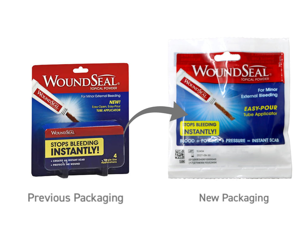 Biolife WoundSeal cierre ligero y seguro sin depender de coagulación