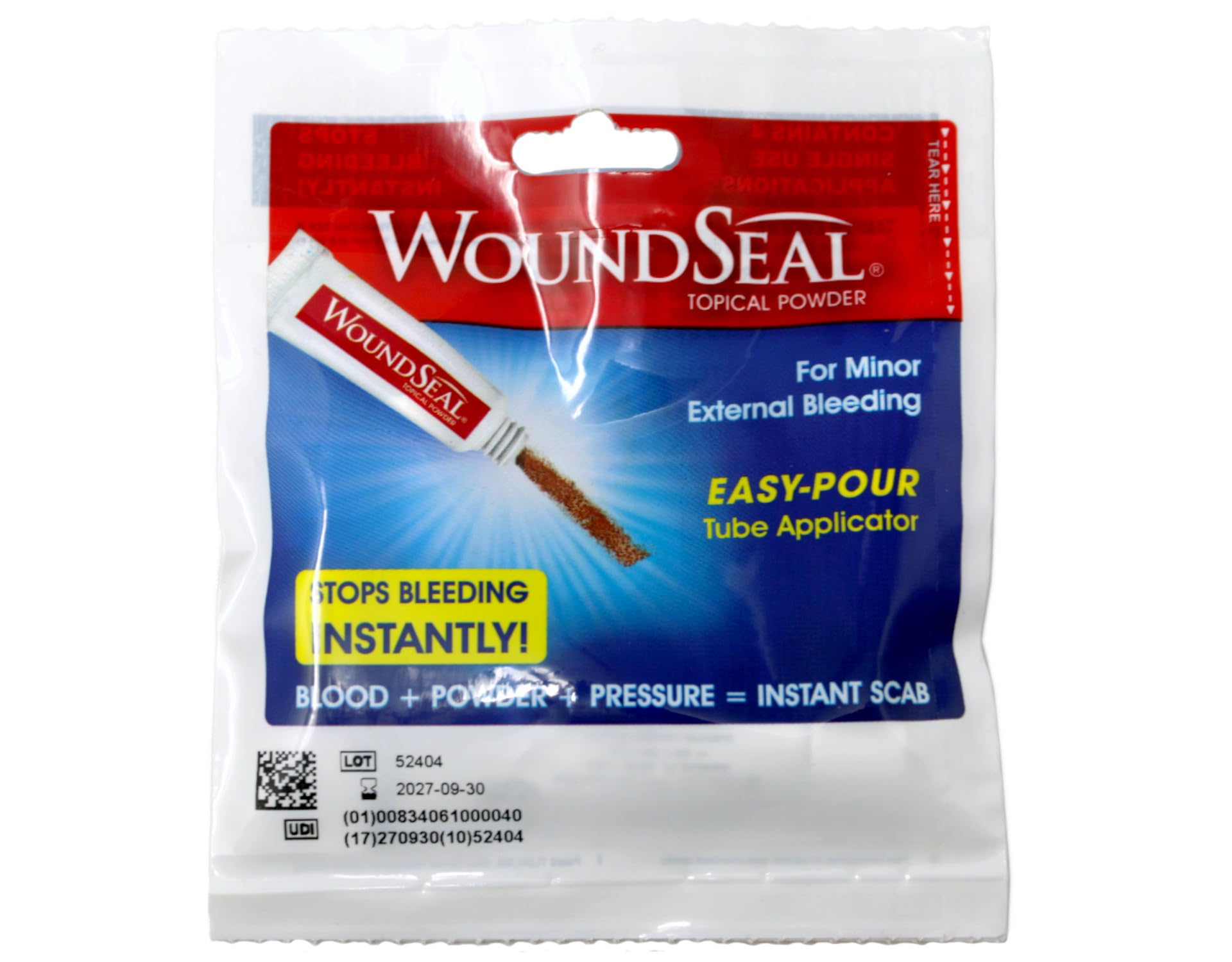 Biolife WoundSeal hecho en EE.UU. y utilizado por profesionales de salud