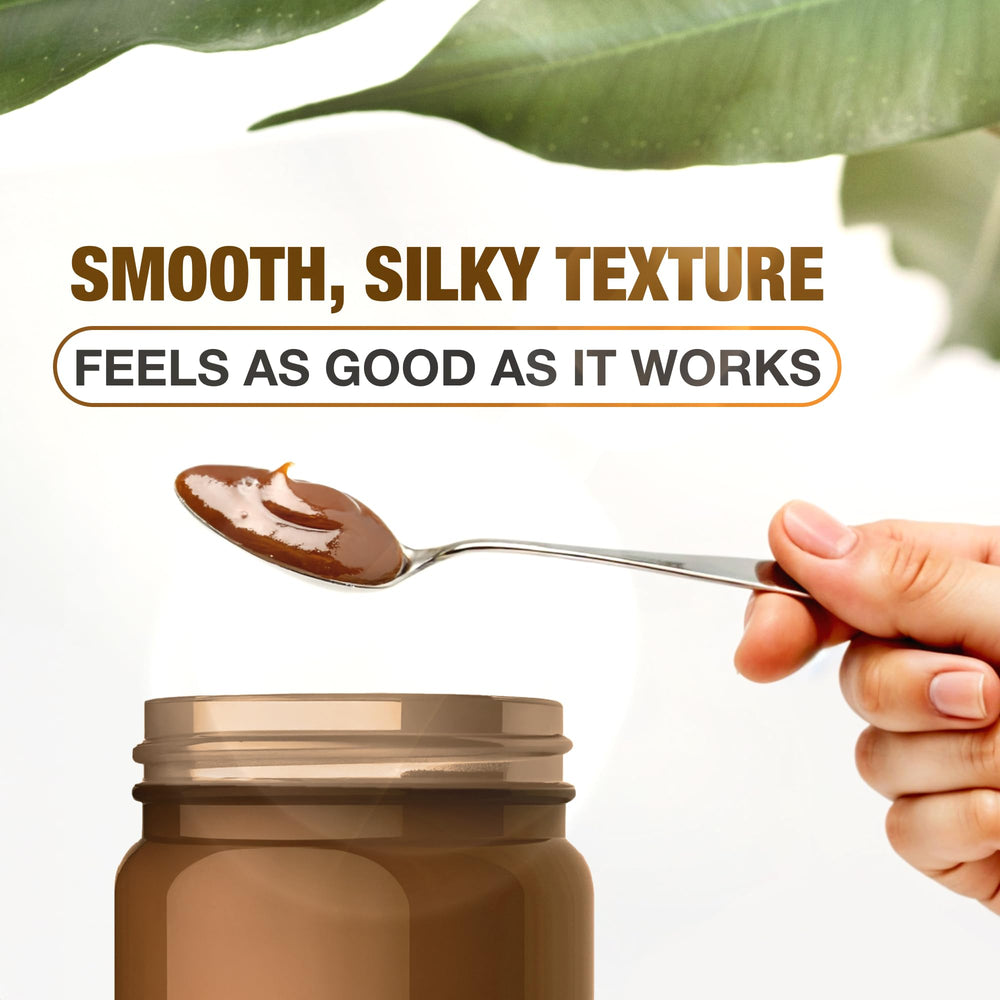 Biolore sea moss gel in glass jar preserves freshness and purity