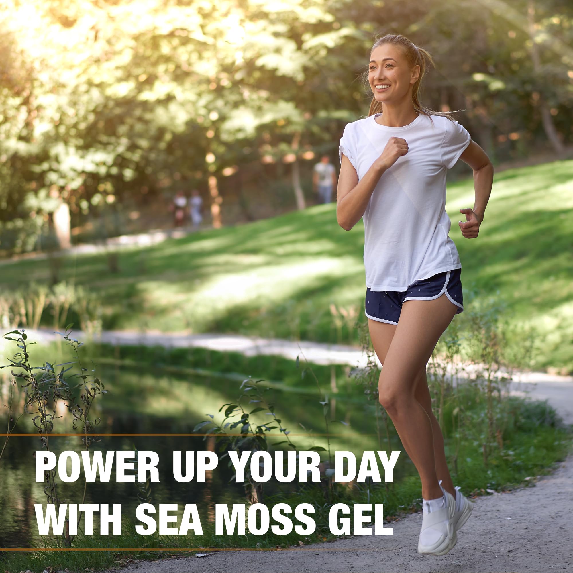 Biolore gel added to juice, tea, or oats enhances wellness routine