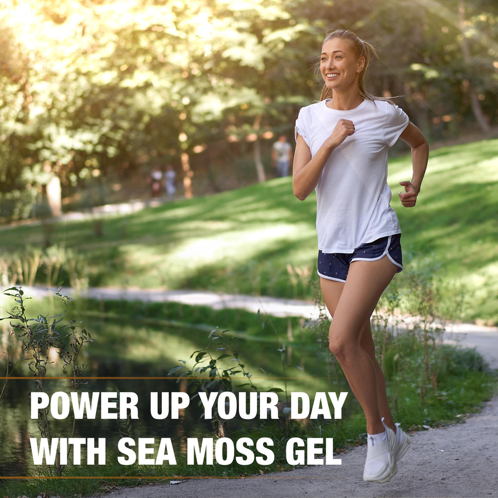 Biolore gel added to juice, tea, or oats enhances wellness routine