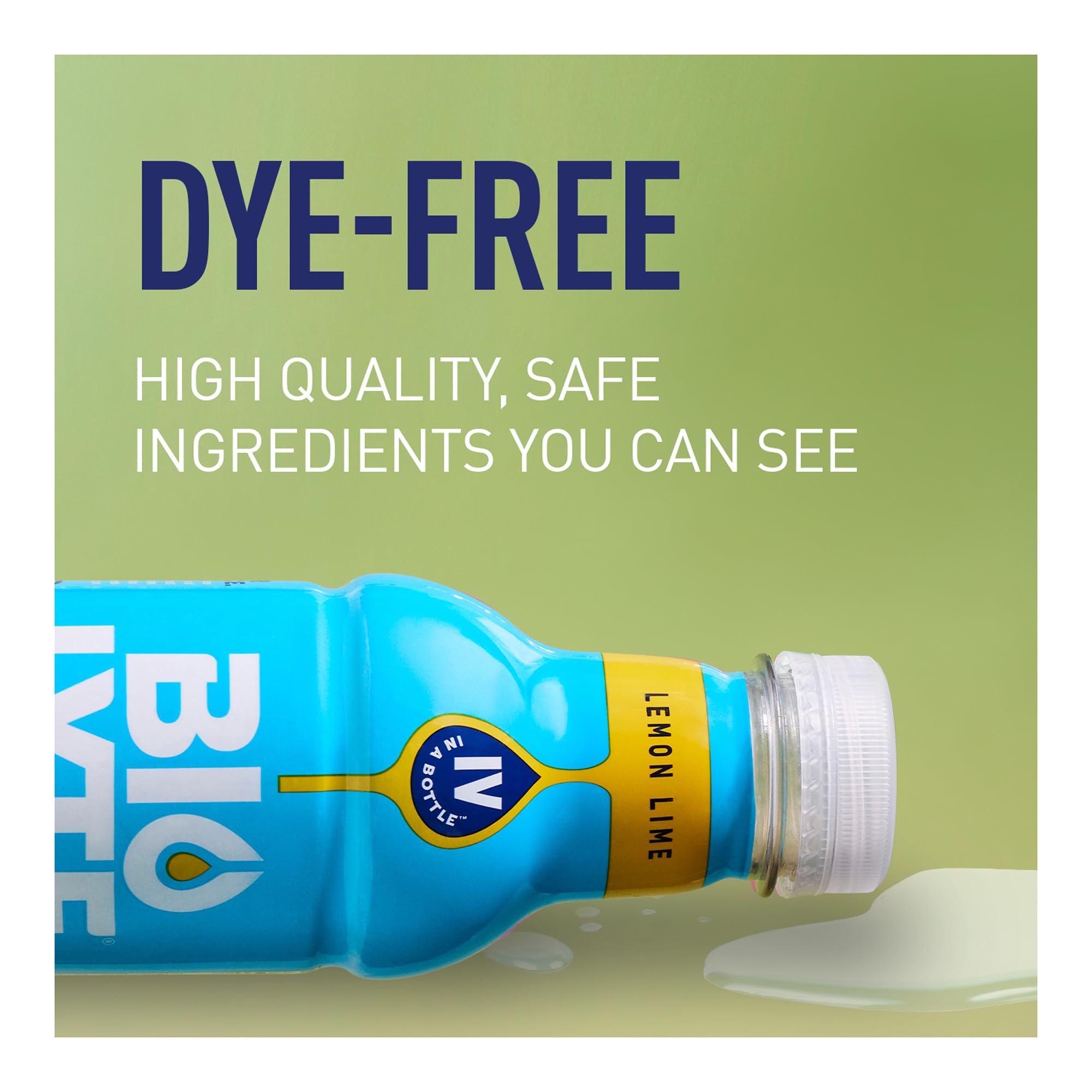 BIOLYTE hydration on the go with a portable bottle
