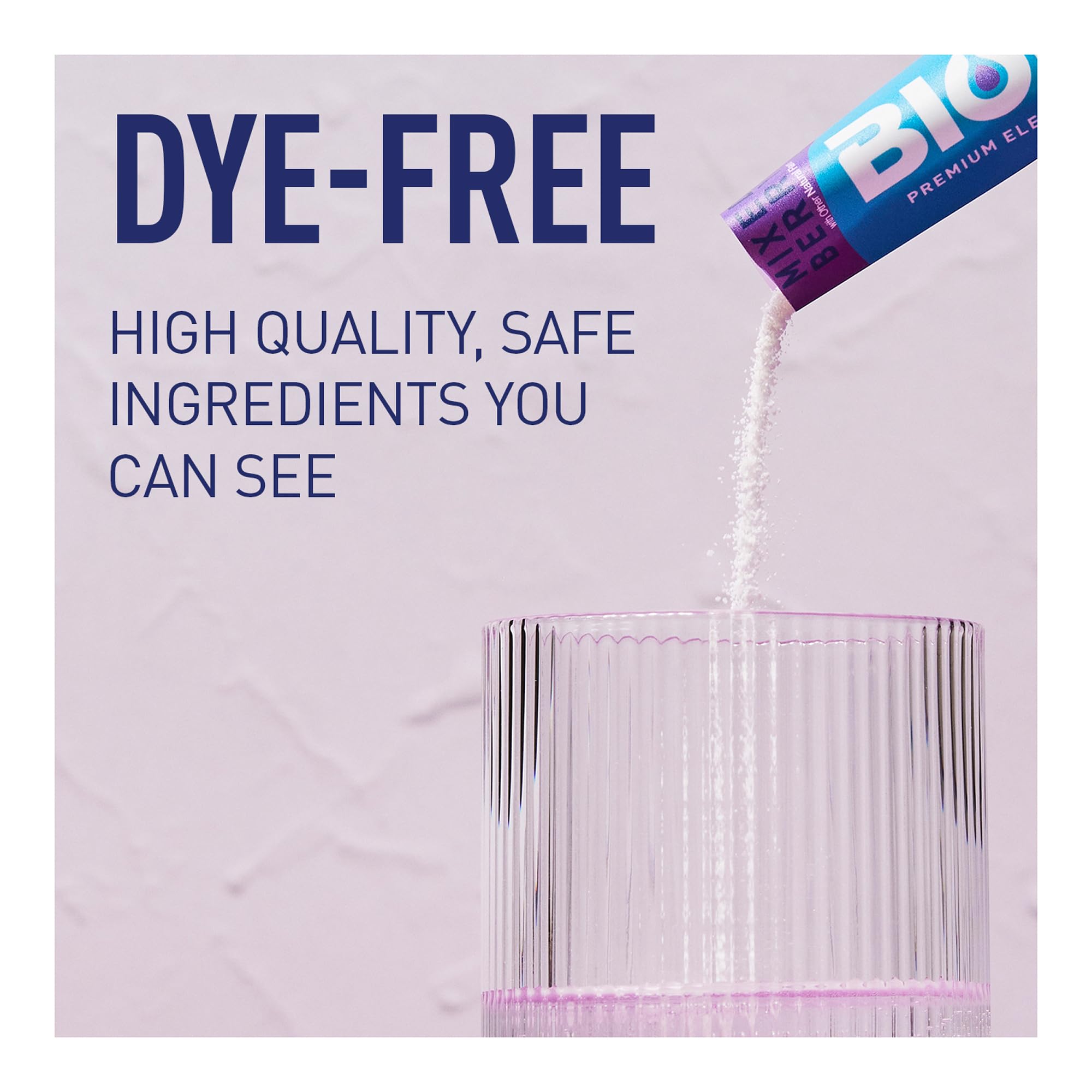 BIOLYTE IV on-the-go travel pack ideal for busy days.