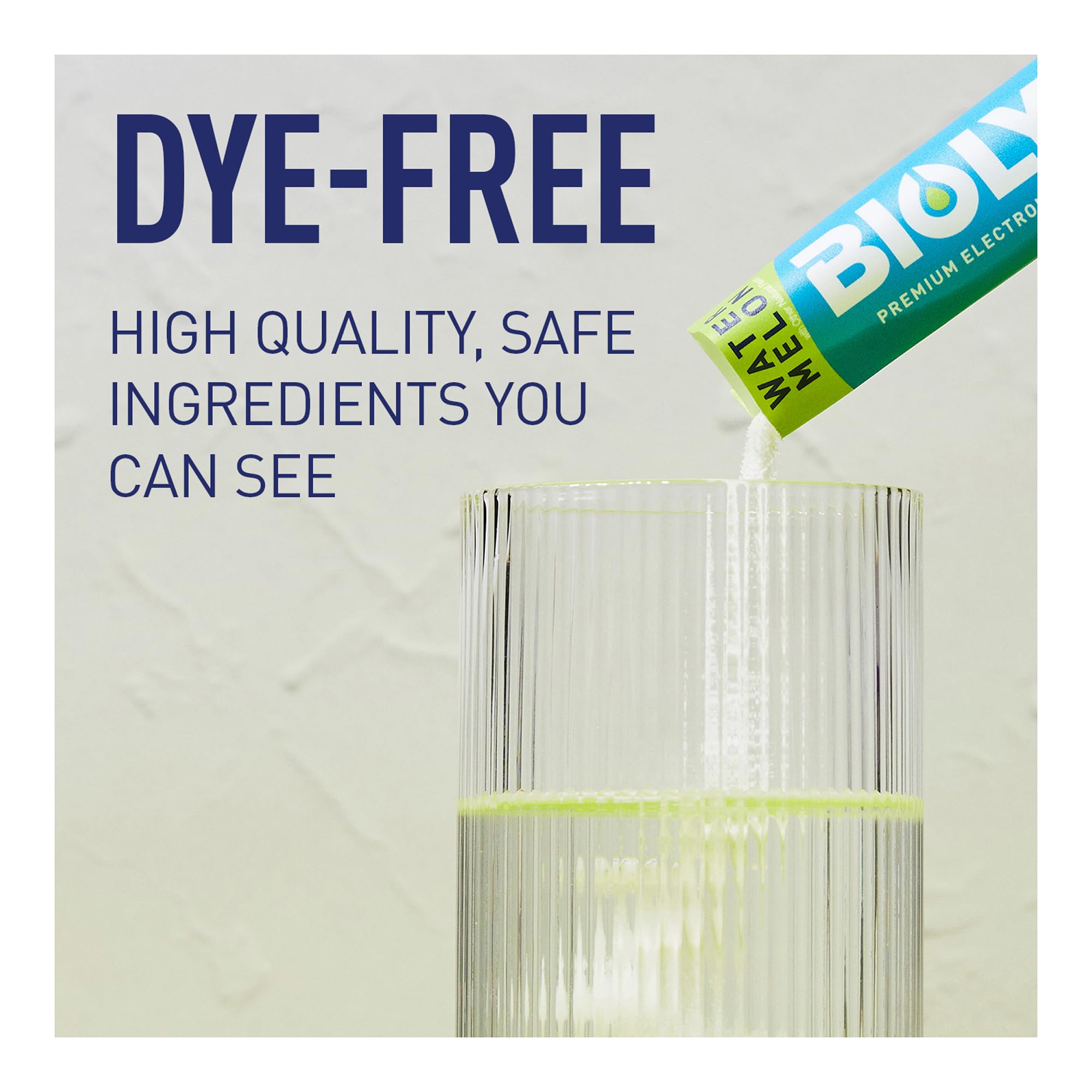 Biolyte kosher, gluten-free hydration option suitable for diverse diets.