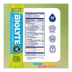 Biolyte rapid recovery blend with Milk Thistle and B12 for energy support.