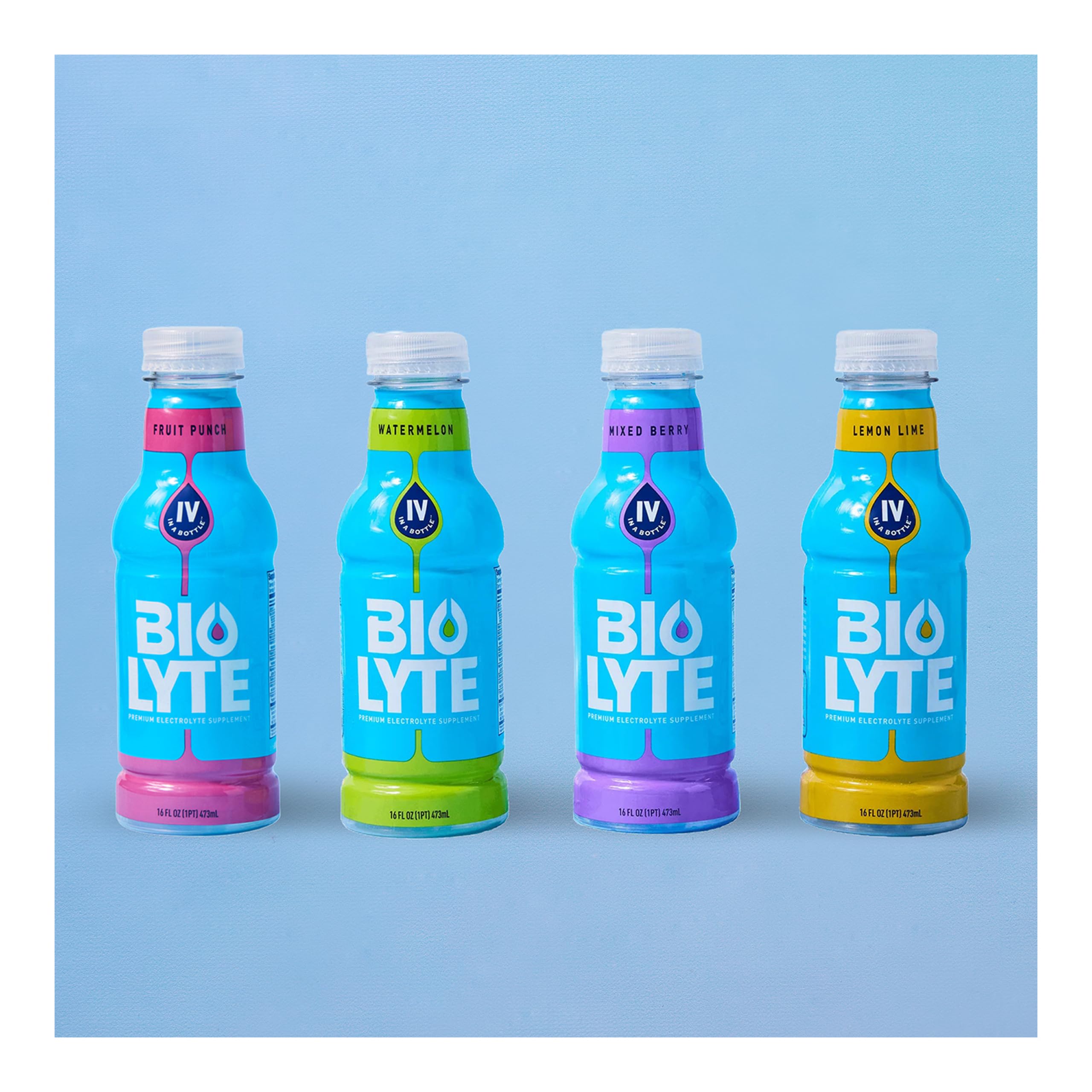 BIOLYTE recovery scene after workout showing convenient hydration.