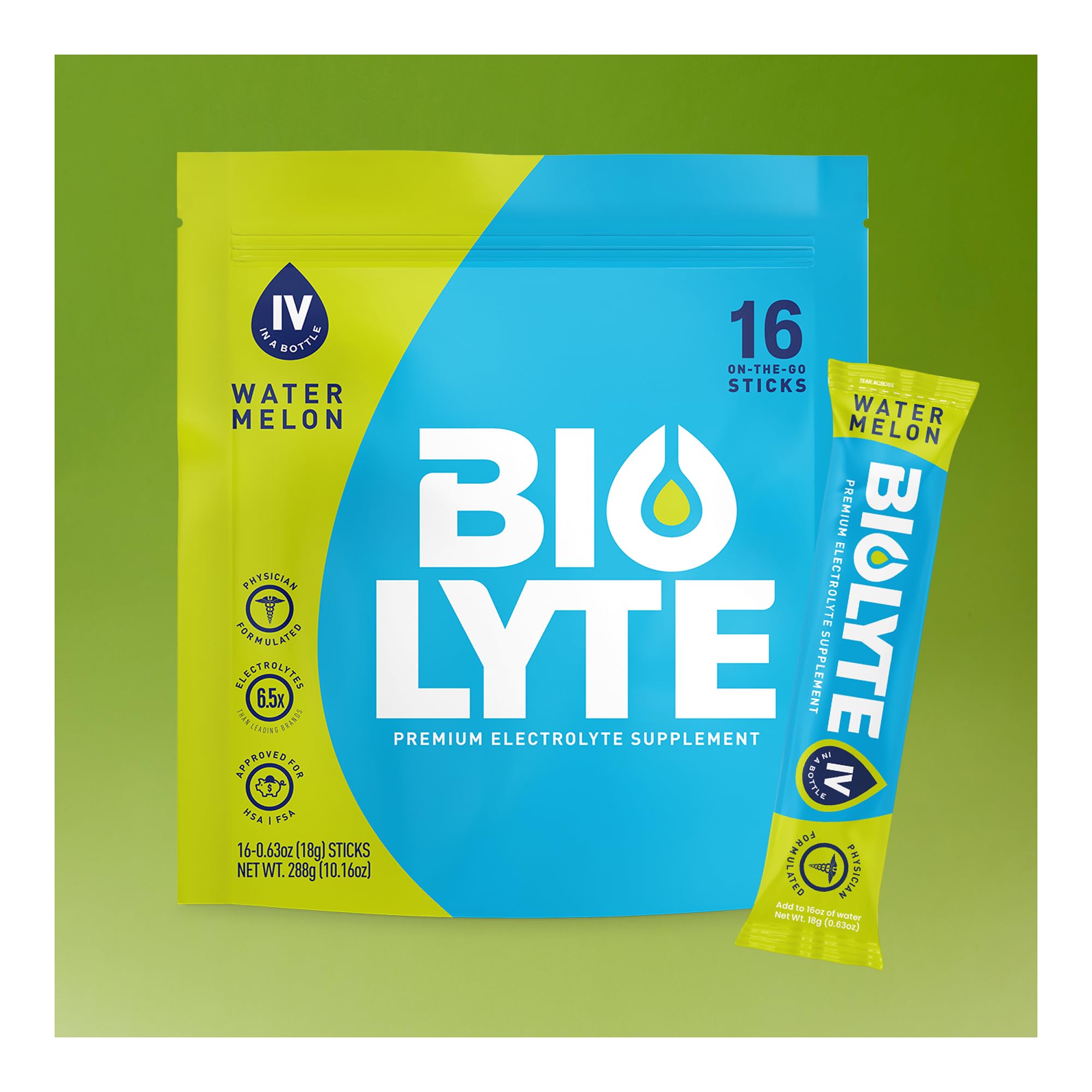 Biolyte woman-owned brand CMS-approved for oncology and long-term care.
