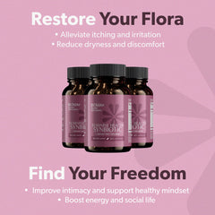 BIOMA bottle back shows ingredients like cranberry for urinary health support
