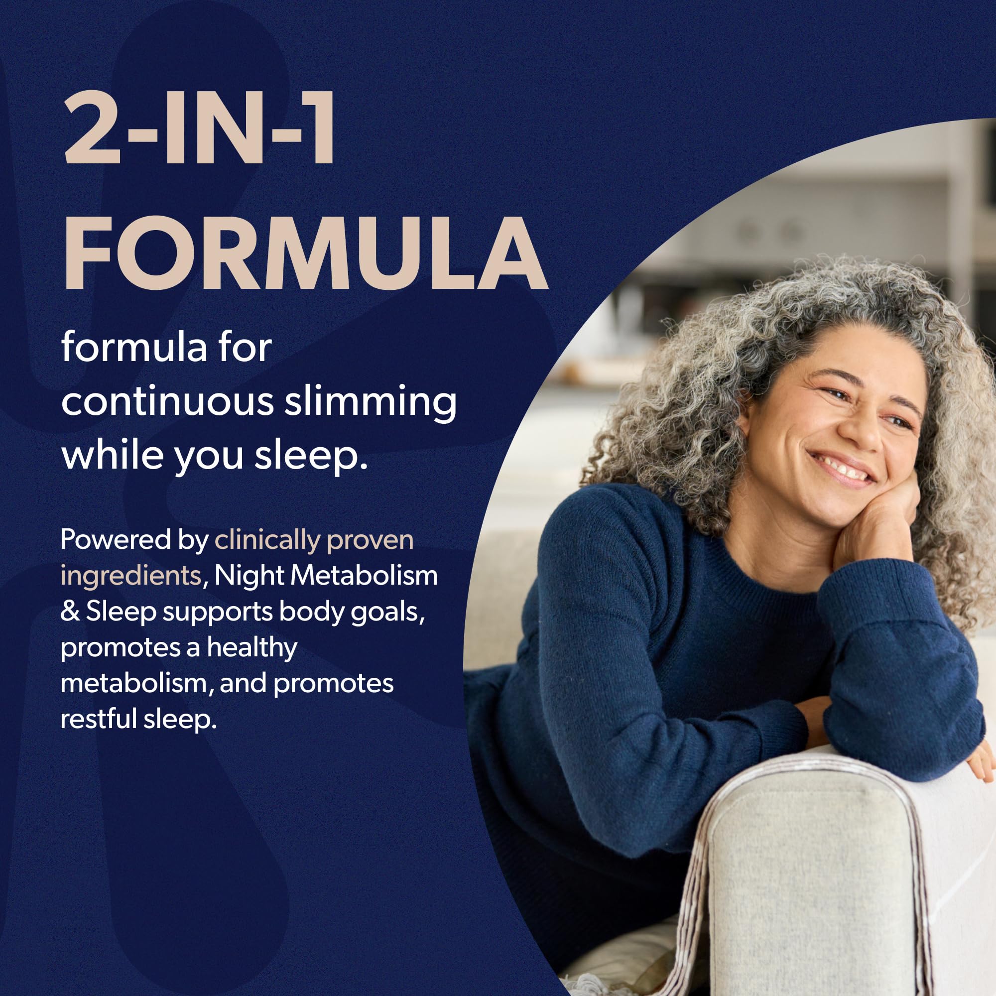 BIOMA Night Metabolism & Sleep ingredients list on pack for informed use.