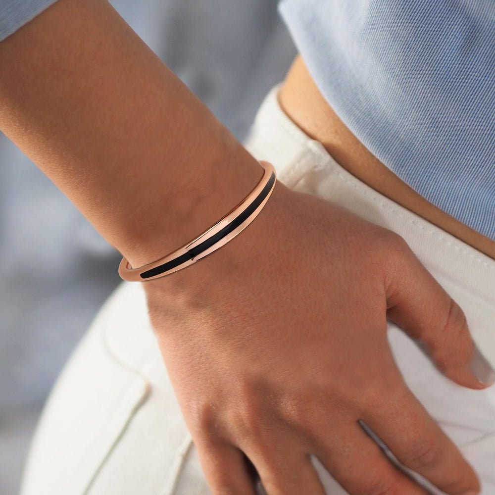 BioMag polished copper balls end detail adds tactile elegance