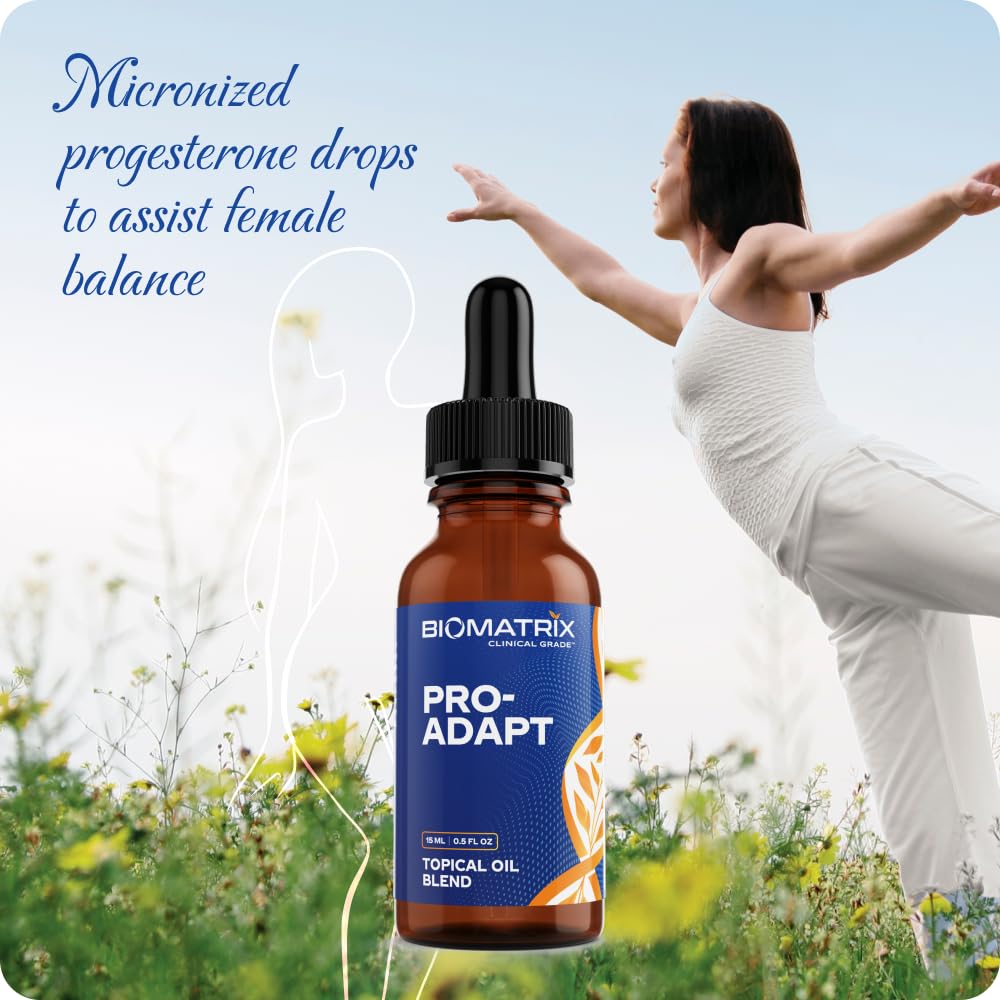 BioMatrix bottle is produced in the USA within GMP facilities for quality control.
