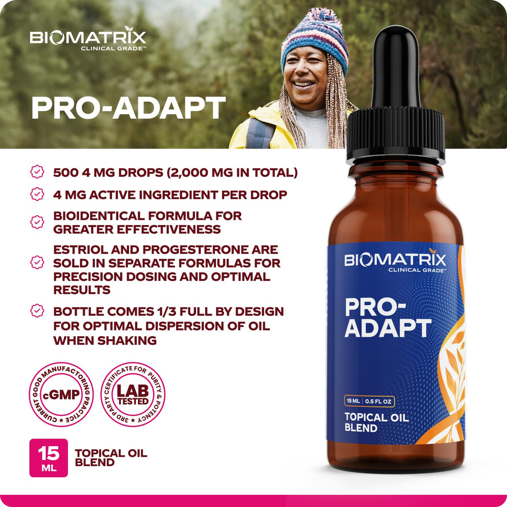 BioMatrix rice bran oil ingredient label reflects clean, simple formulation.