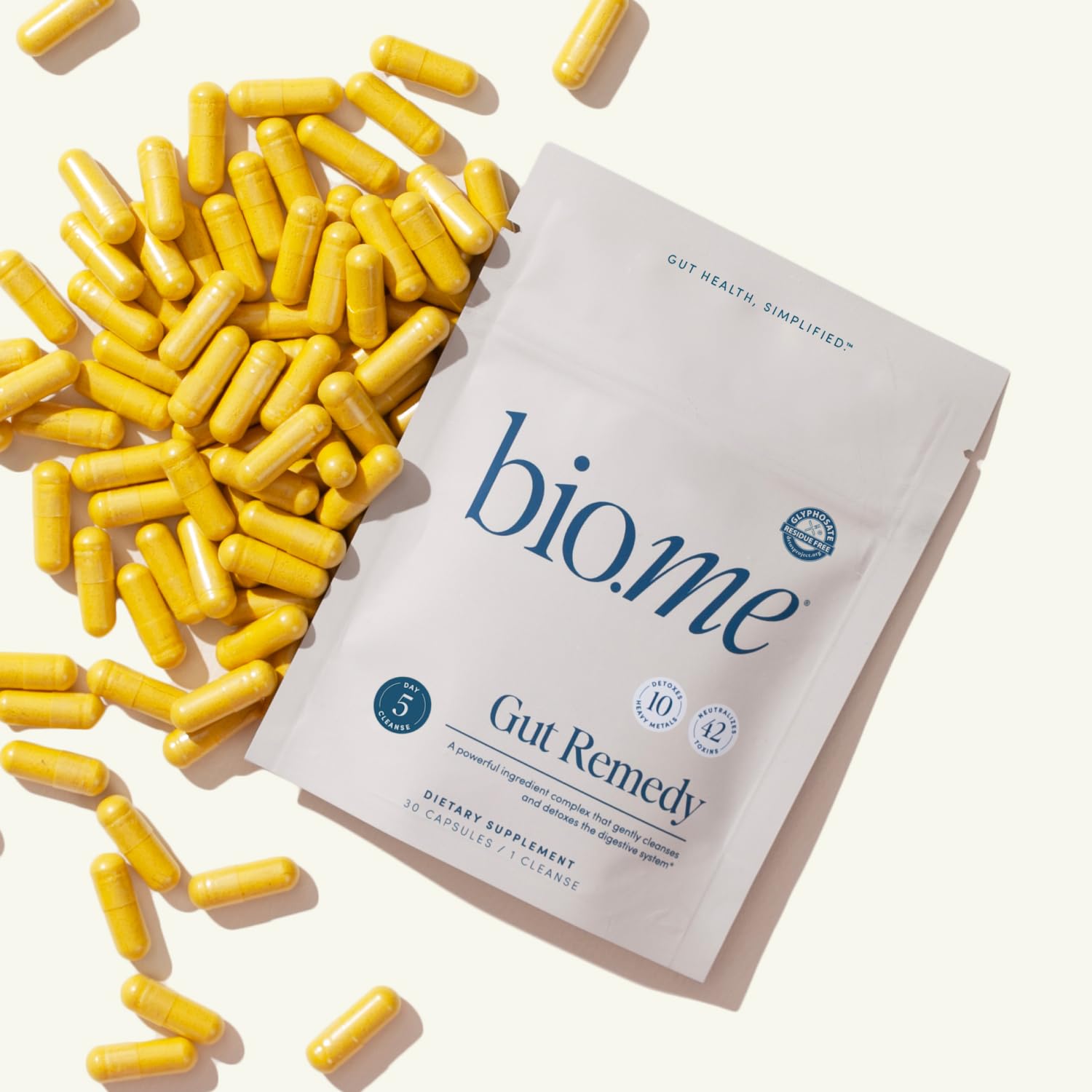 Biome Gut Remedy berberine visual suggesting potential gut and metabolic support
