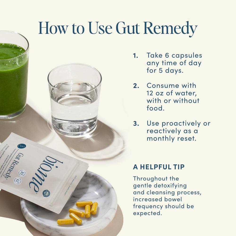 Biome Gut Remedy magnesium citrate shown to support mineral balance and hydration