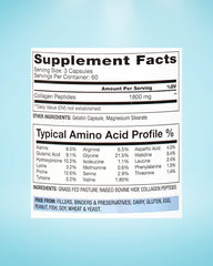 BioOptimal capsules from grass-fed, pasture-raised source shown for reference.