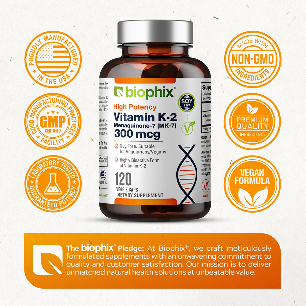 Biophix bottle on kitchen counter evokes an everyday wellness routine.