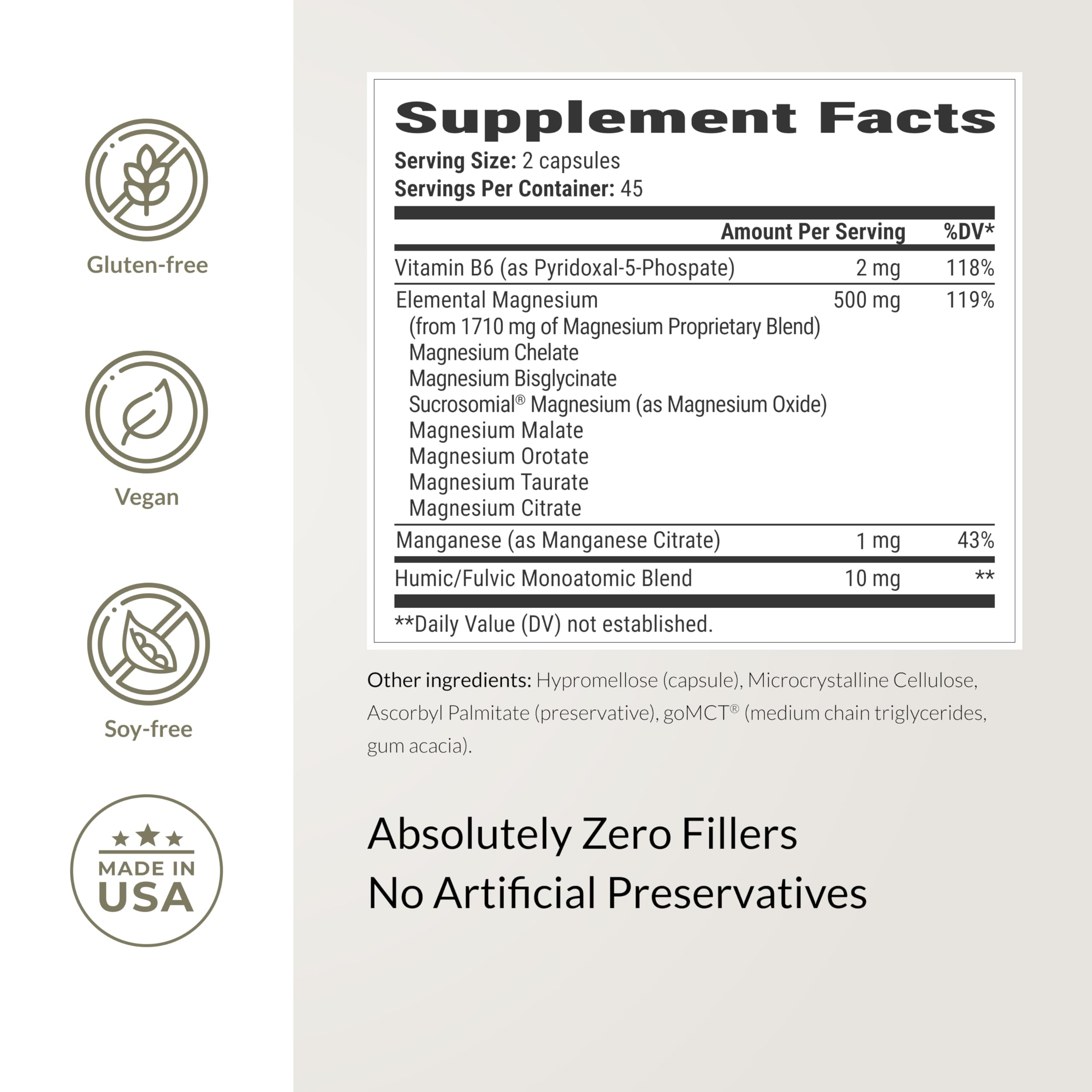 BIOptimizers Magnesium Breakthrough daily routine setup for calm