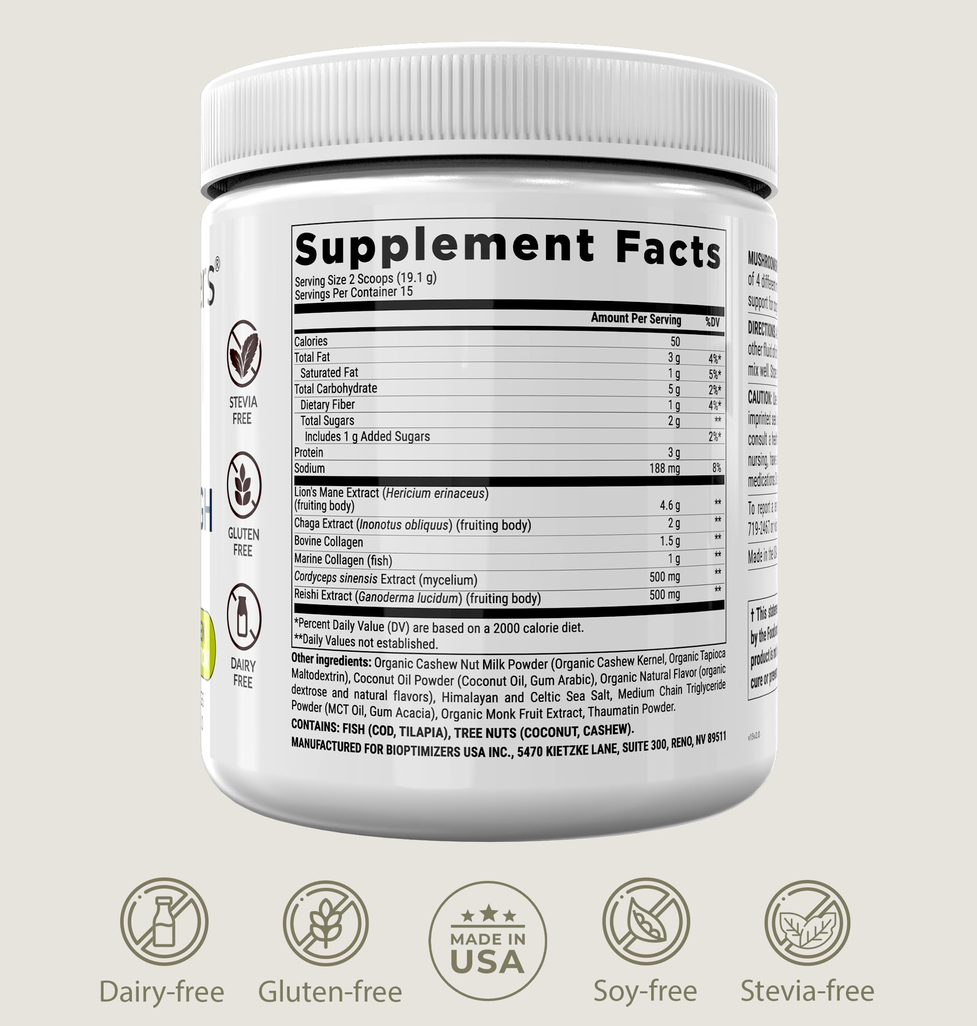 Morning ritual scene featuring BIOptimizers for steady energy and mental clarity