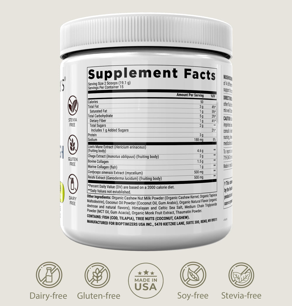 Morning ritual scene featuring BIOptimizers for steady energy and mental clarity