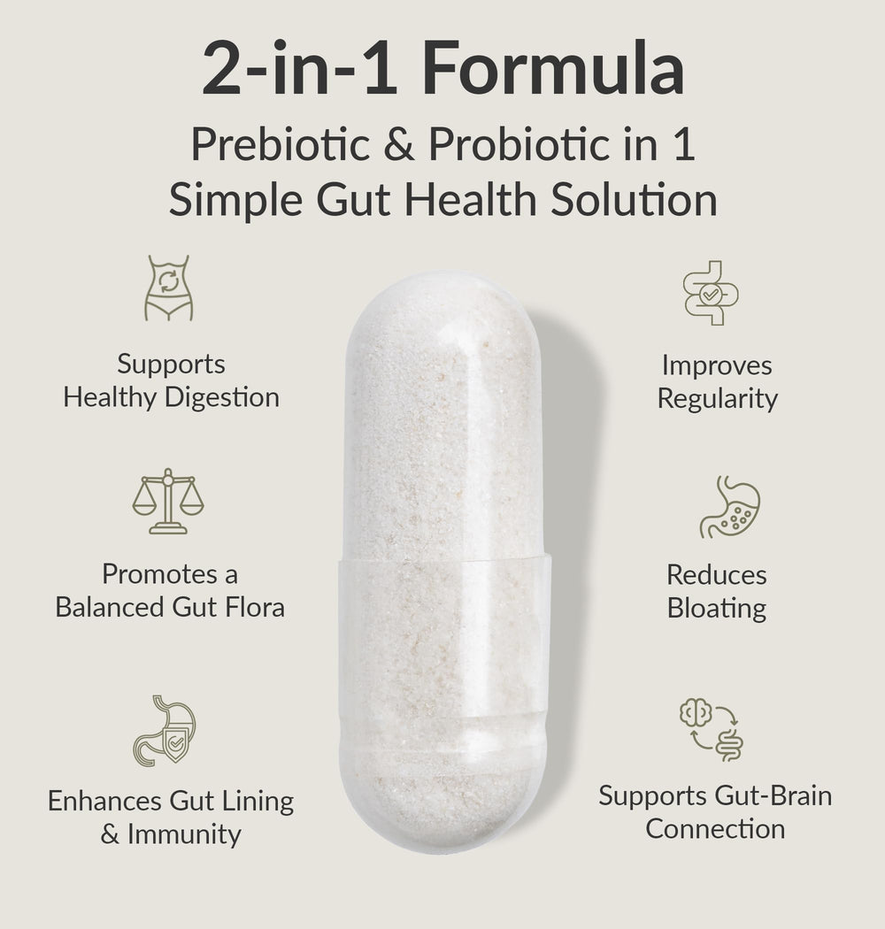 BIOptimizers Probiotic Breakthrough label closeup highlighting vegan formula for clean digestion