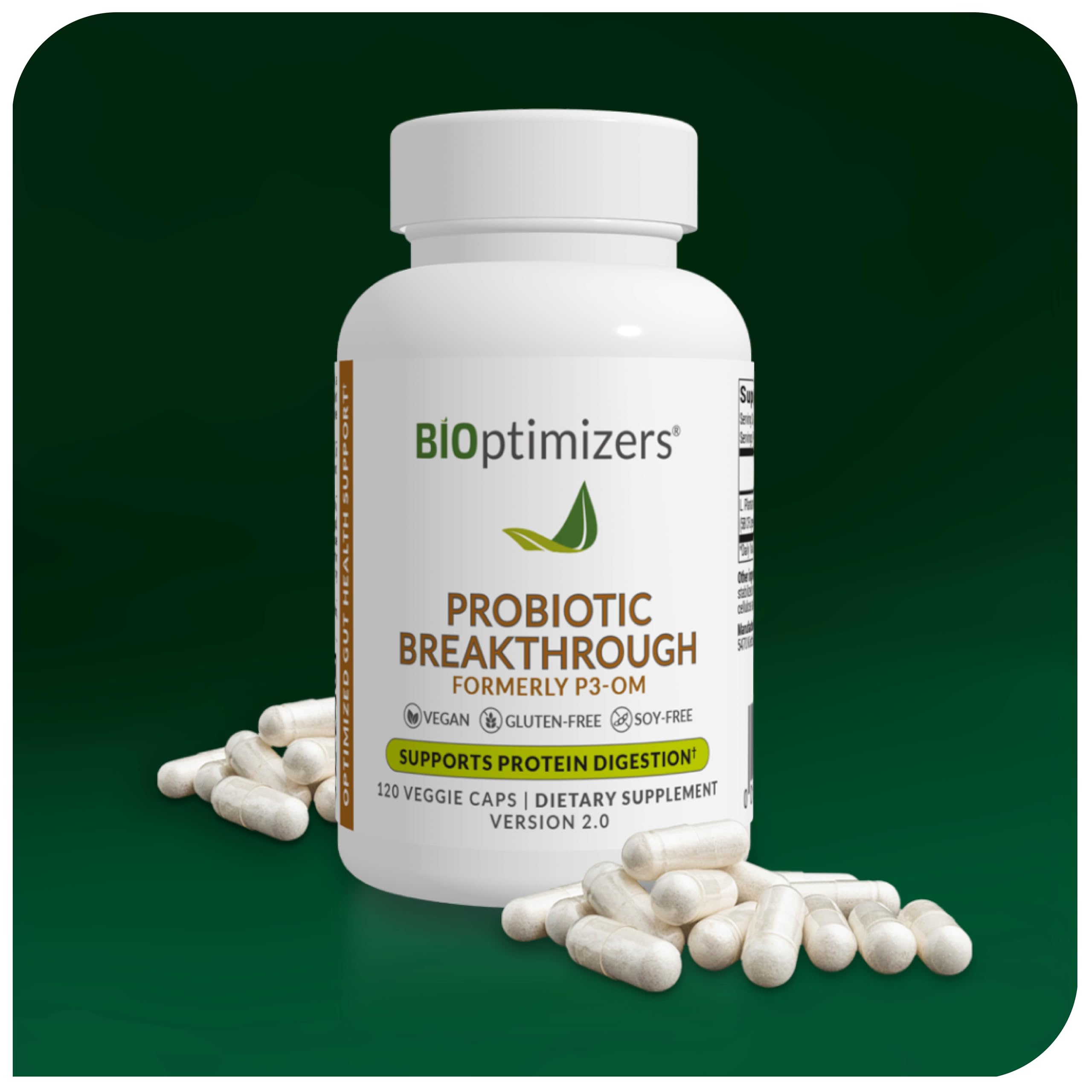 BIOptimizers Probiotic Breakthrough lifestyle shot ideal for on-the-go wellness