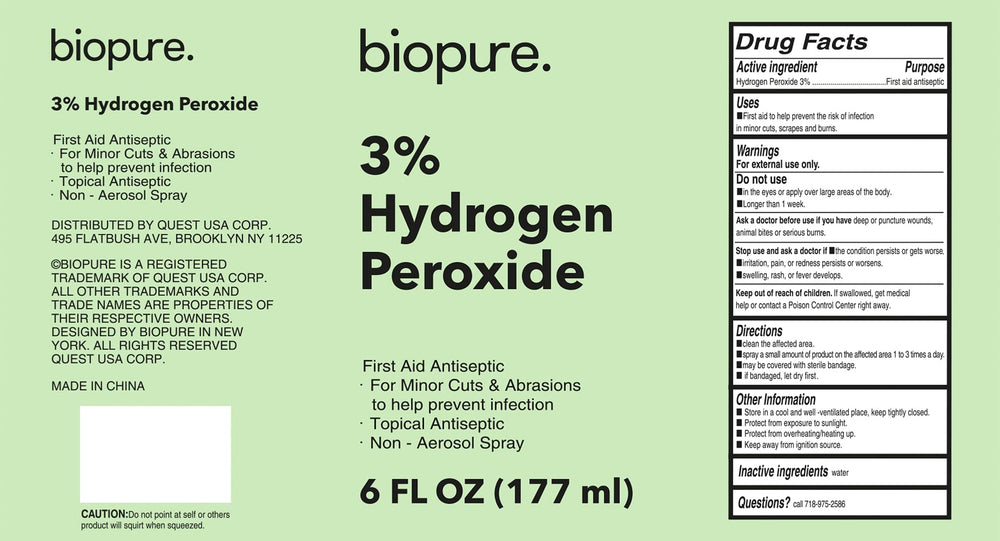 BIOPURE almacenamiento seguro y etiquetado para emergencias